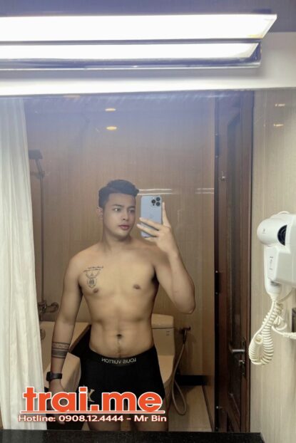 Boy Model VN – Người Sóc Trăng Đẹp Trai, Cu Bự ( HUY A439 )