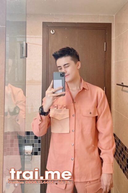 Hotboy Model Ảnh Thời Trang, Da Trắng Làm Tình Dâm Bao Sướng ( BẢO A370 )