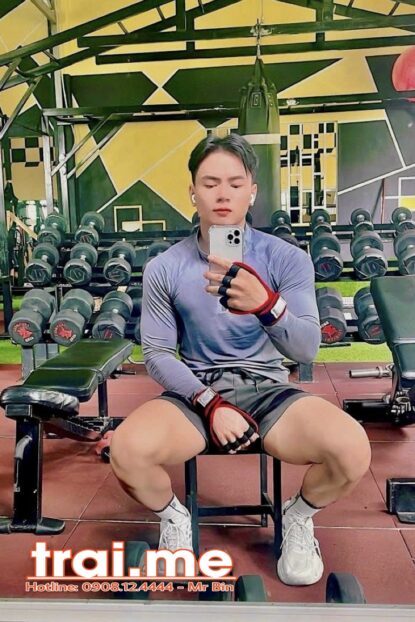 Bot Men Xịn Mặt Cực Teen Body Ngon ( Kha A506 )