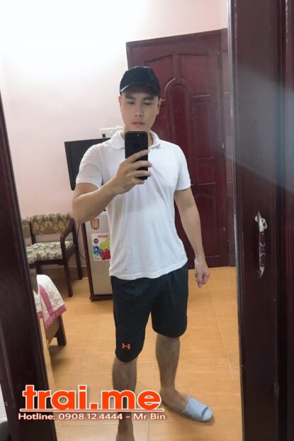 Boy Men Gym Top Bot Chìu Nhiệt Tình Thân Thiện Cực Dâm Massage Tốt ( Sung A353 )