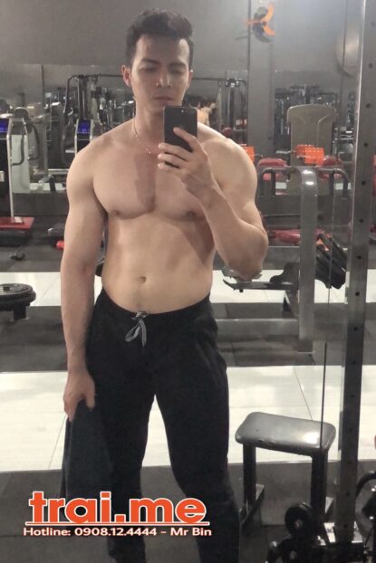 ĐỈNH – Boy Menly Body Gym Sáu Múi Làm Tình Dâm, Chơi Xong Nghiện Luôn ( THÁI  TÙNG)