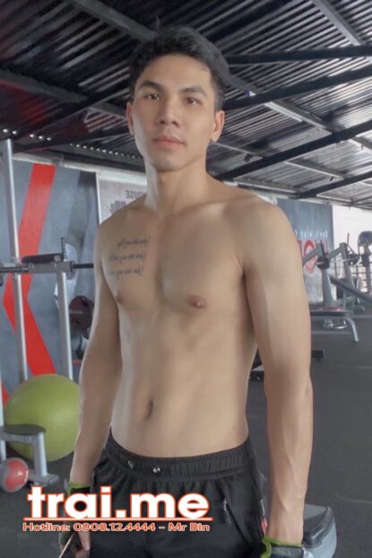 Trai Men Gym Mình Dây Ngon, Đẹp Bao Chơi ( Tùng A416 )