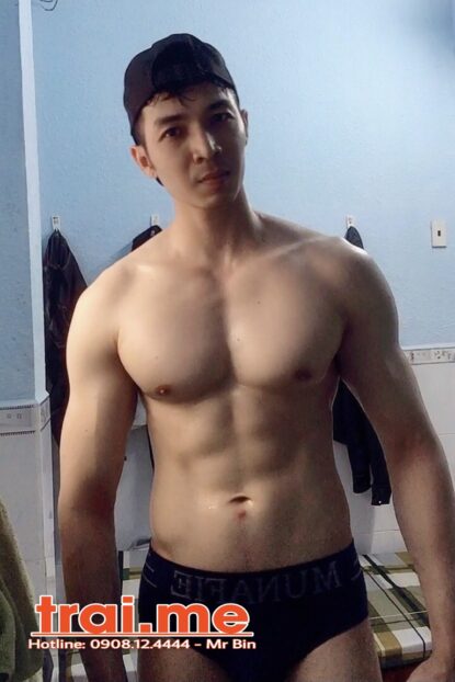 ĐỈNH – Boy Menly Body Gym Sáu Múi Làm Tình Dâm, Chơi Xong Nghiện Luôn ( THÁI  TÙNG)