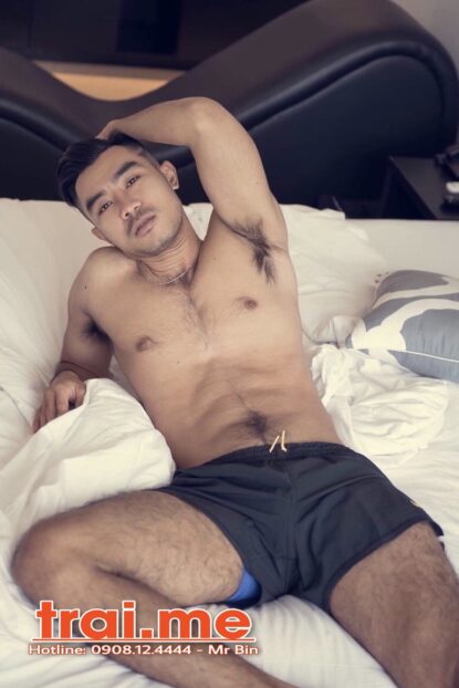 Trai Menly – Lông Rậm Rạp – Massage Tốt, Làm Tình Đỉnh Dâm ( Hiếu A619 )