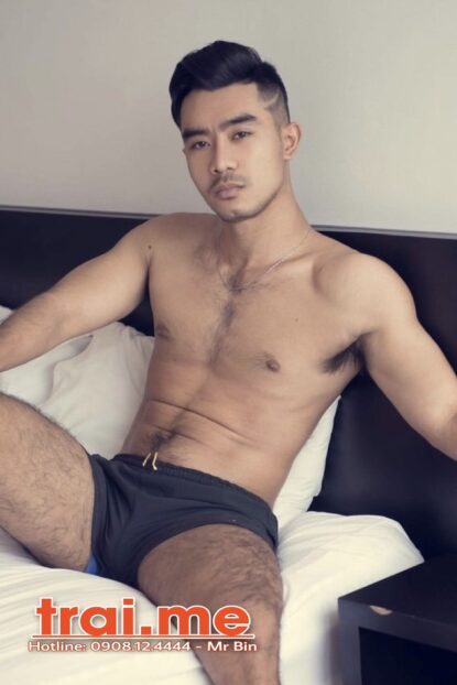 Trai Menly – Lông Rậm Rạp – Massage Tốt, Làm Tình Đỉnh Dâm ( Hiếu A619 )