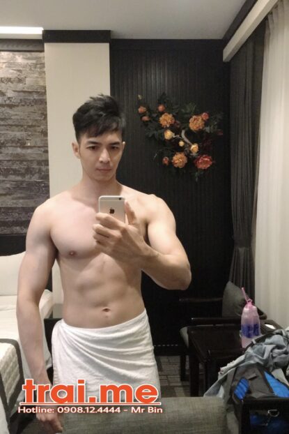 ĐỈNH – Boy Menly Body Gym Sáu Múi Làm Tình Dâm, Chơi Xong Nghiện Luôn ( THÁI  TÙNG)