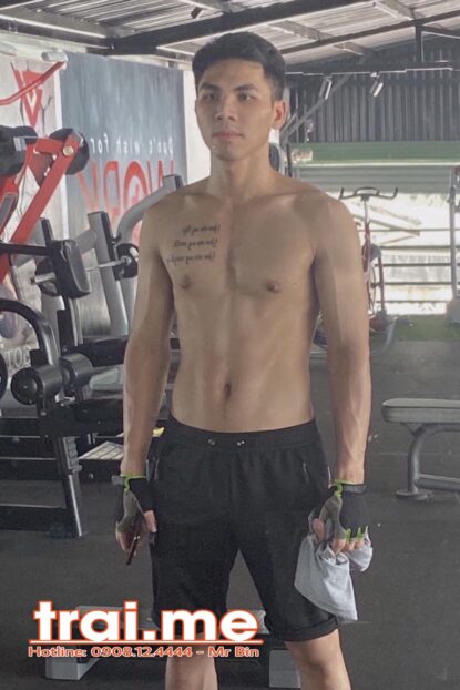 Trai Men Gym Mình Dây Ngon, Đẹp Bao Chơi ( Tùng A416 )