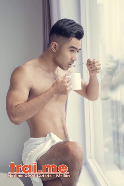 Trai Menly – Lông Rậm Rạp – Massage Tốt, Làm Tình Đỉnh Dâm ( Hiếu A619 )