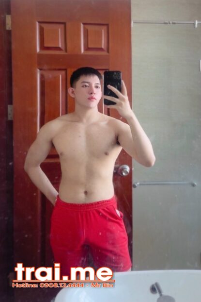 Trai Miền Trung Cu Ngon Đẹp Trai Phục Vụ Tốt (  TOÀN A399 )