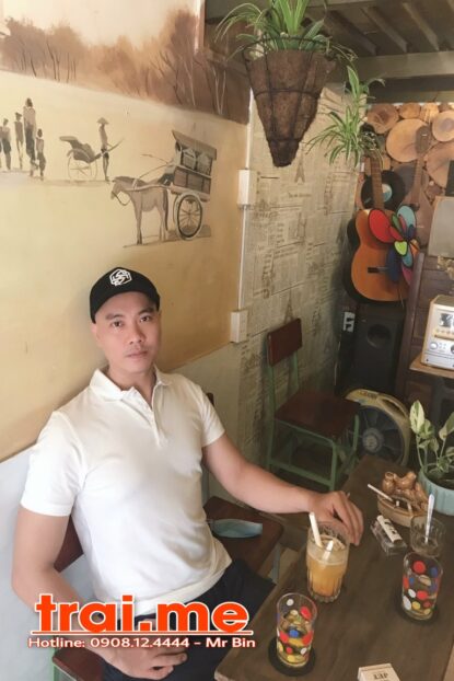 Boy Men Gym Top Bot Chìu Nhiệt Tình Thân Thiện Cực Dâm Massage Tốt ( Sung A353 )