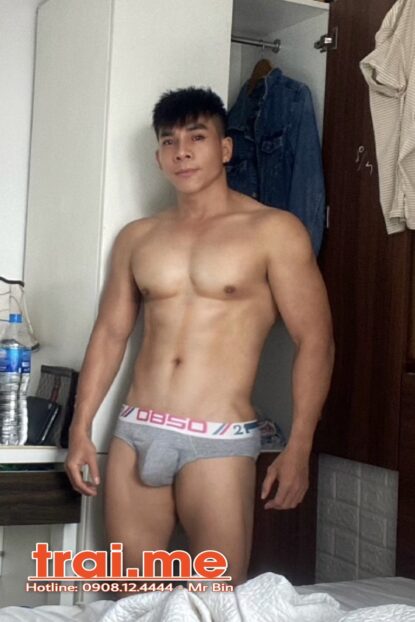 Trai Body Gym Cực Nét Menly Top Bot Ngon Dâm Cực Ngon Trai (  Kenny A563 )