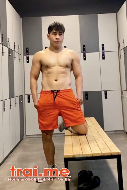 Trai Body Gym Cực Nét Menly Top Bot Ngon Dâm Cực Ngon Trai (  Kenny A563 )