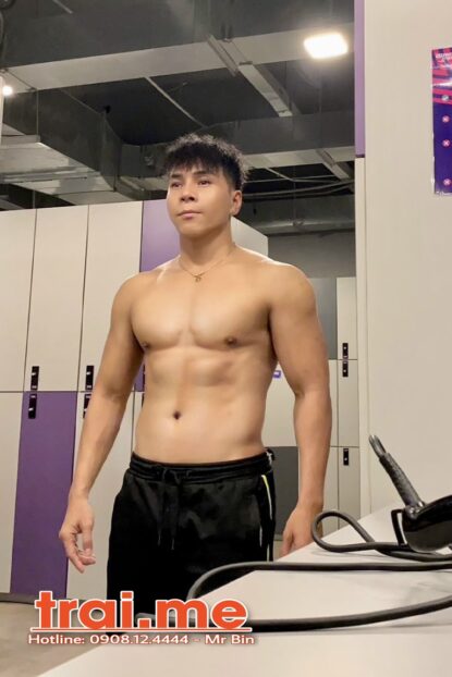 Trai Body Gym Cực Nét Menly Top Bot Ngon Dâm Cực Ngon Trai (  Kenny A563 )