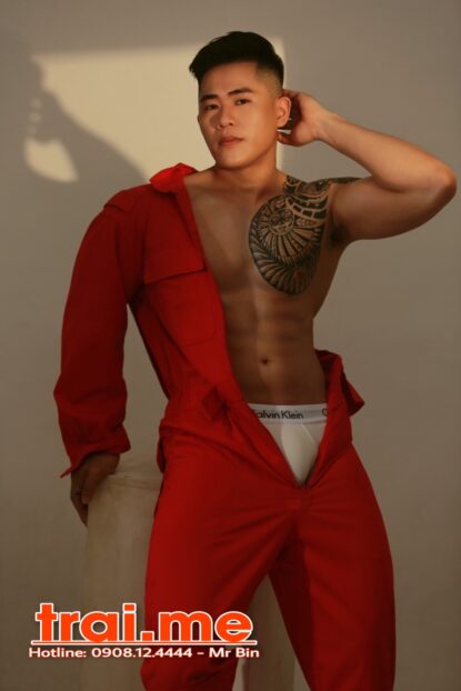 BOY GYM – Body Siêu Nét Hấp Dẫn, Bao Uống Nước Mía Ăn Múi Sầu Riêng ( ĐẮC A480 )