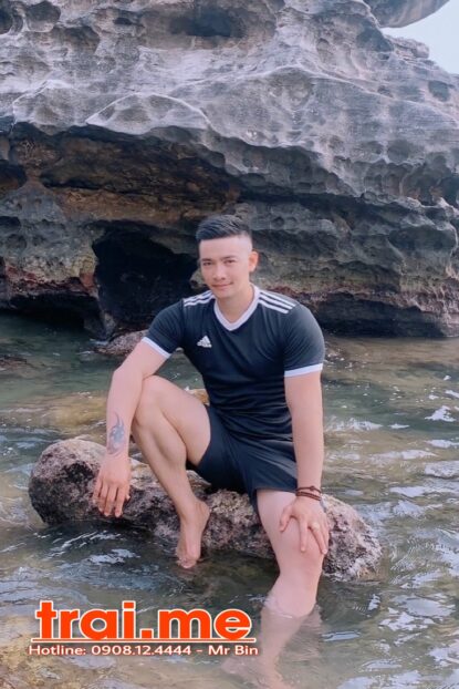 Model Thời Trang 1m82 Body Gym Nam Tính Hàng Đẹp Bao Chơi ( TONY A342 )