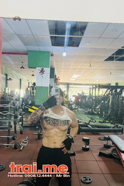 Trai Gym Làm Tình Top Siêu Dâm Massage Bj Cực Sướng ( HCM – Kenvin )