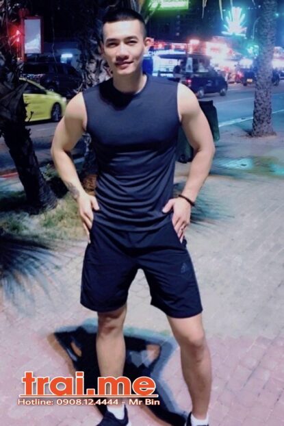 Model Thời Trang 1m82 Body Gym Nam Tính Hàng Đẹp Bao Chơi ( TONY A342 )
