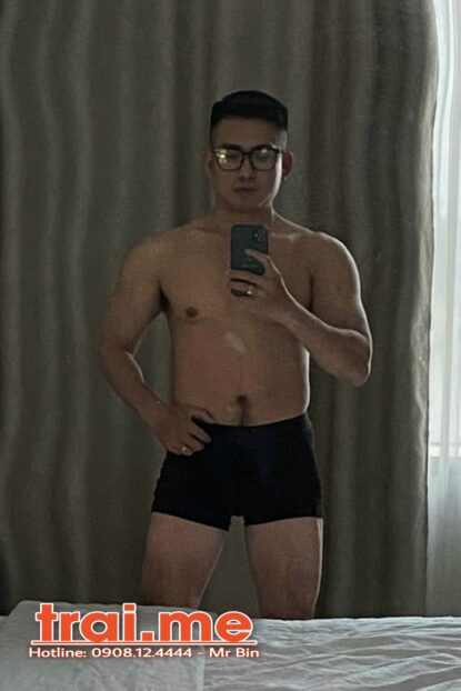 Trai Gym MC Ngon Men Dâm Bot A Z Rất Nhiệt Tình ( NAM A337 )