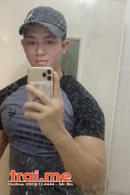 Em Trai Thẳng Cu Trà Bá, Top Chuẩn, Ngoại Hình Ngon ( LUÂN A539 )