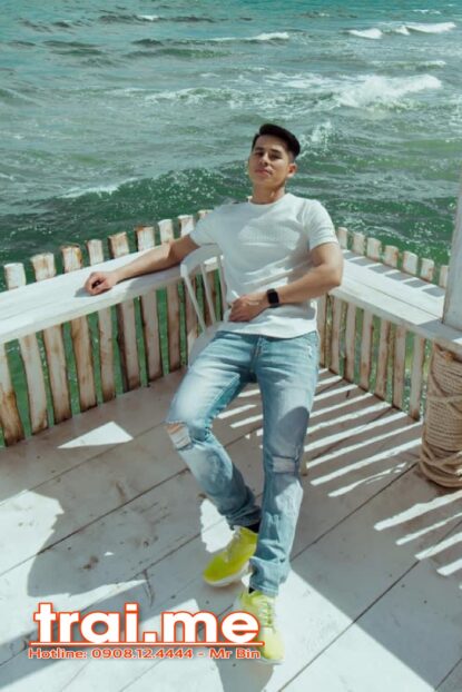 Boy Model Ảnh Đẹp Trai Nam Tính Body Gym 6 Múi Chơi Bao Sướng ( Lâm A507 )