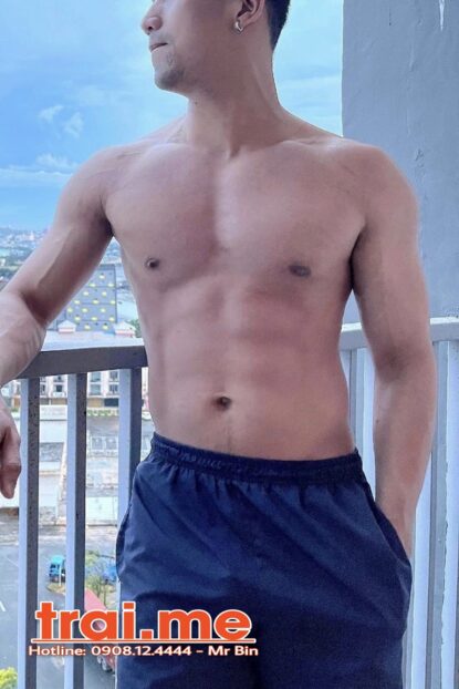 Trai Gym MC Ngon Men Dâm Bot A Z Rất Nhiệt Tình ( NAM A337 )