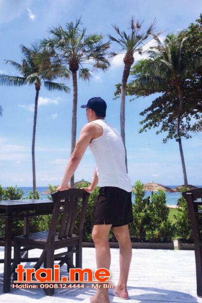 Model Thời Trang 1m82 Body Gym Nam Tính Hàng Đẹp Bao Chơi ( TONY A342 )