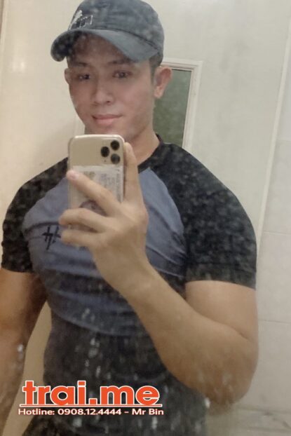 Em Trai Thẳng Cu Trà Bá, Top Chuẩn, Ngoại Hình Ngon ( LUÂN A539 )