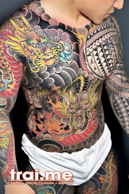 Trai Thẳng SN 2000 Body Gym Xăm Full Người Only Top Men ( Khang Xăm )