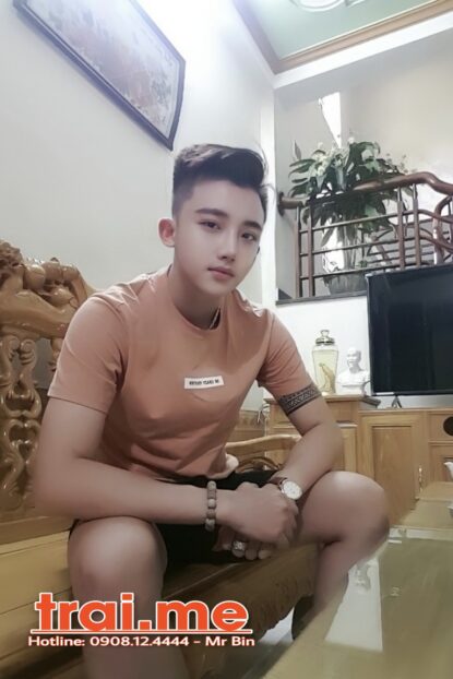 Boy Bs Thẩm Mỹ Siêu Dễ Thương, Cu Đẹp Nhiệt Tình (  Thái Hoà )