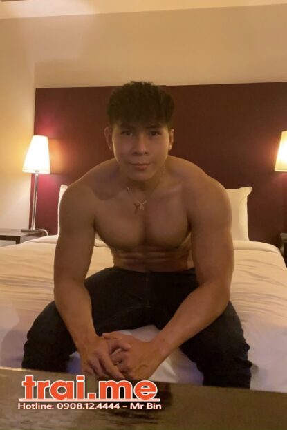 Trai Body Gym Cực Nét Menly Top Bot Ngon Dâm Cực Ngon Trai (  Kenny A563 )