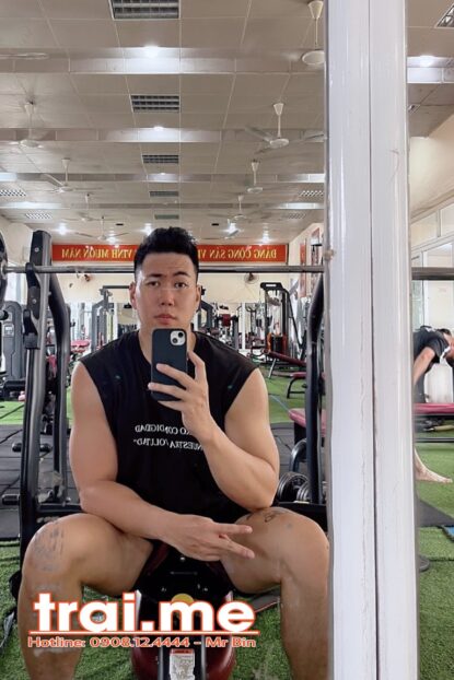 Boy Gym Da Ngâm Cực Dâm, Chơi Chỉ Có Sướng Với Cực Sướng Thôi ( Bùi A472 )