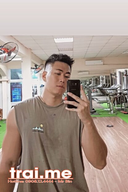 Boy Gym Da Ngâm Cực Dâm, Chơi Chỉ Có Sướng Với Cực Sướng Thôi ( Bùi A472 )