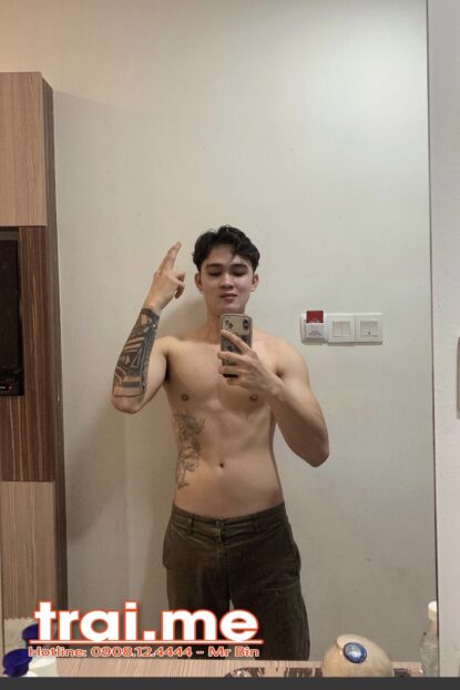 Chuẩn Nam Tính, Da Ngâm, Top Bot Các Kiểu, Massage Tốt ( Tuấn A336 )