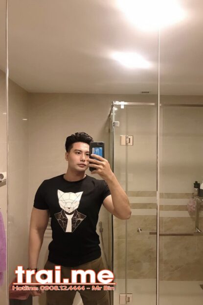 Hotboy 1m78 Body Đẹp, Ngon Trai, Sevice Cực Tốt Giá Quá Ok ( Trung Minh )