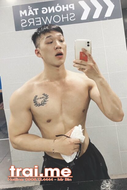 Boy Teen Gym – Mông To, Đùi To, Vú Bự, Cu Đẹp Chơi Tình Cảm Như Người Yêu ( Trí A479 )