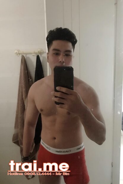 Hotboy 1m78 Body Đẹp, Ngon Trai, Sevice Cực Tốt Giá Quá Ok ( Trung Minh )