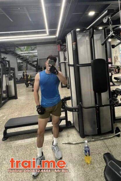 Trai Ngon Siêu Phẩm Đến Rồi AE Nhen, Body Gym Ngoan, Biết Massage TopBot Xuất Xắc ( PHONG A631 )