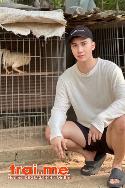 Hotboy Dễ Thương 1m80 Body Ngon Làm Tình Only Bot Men  Dâm  (  Thiên An )