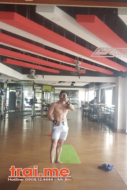 Trai Ngon Siêu Phẩm Đến Rồi AE Nhen, Body Gym Ngoan, Biết Massage TopBot Xuất Xắc ( PHONG A631 )