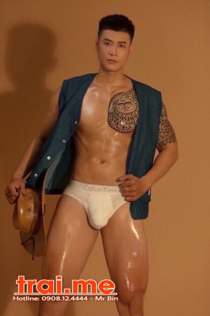 Trai Ngon! 1m83 Cao Ráo Dáng Menly Only Top Hàng 20cm ( Duy A335 )