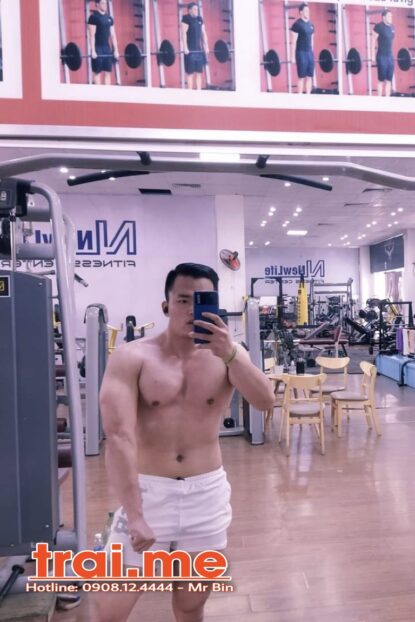 Trai Ngon Siêu Phẩm Đến Rồi AE Nhen, Body Gym Ngoan, Biết Massage TopBot Xuất Xắc ( PHONG A631 )