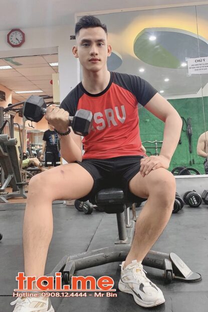 Quá Là Ngon Trai, Tuổi Teen Body Gym Da Trắng Cu Bự, Massage Đỉnh Của Đỉnh( SƠN A422 )