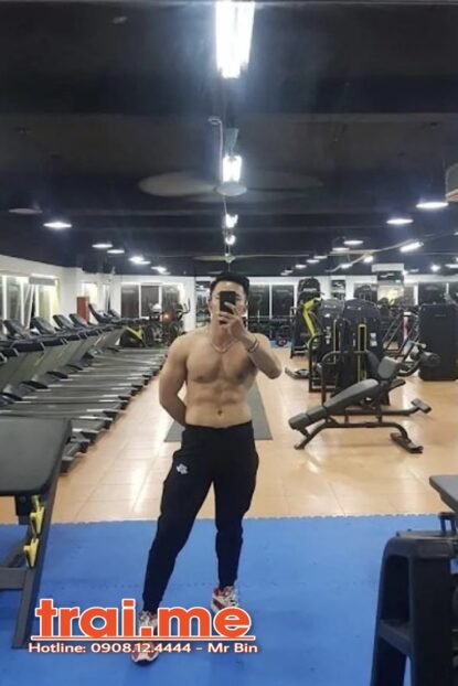 Trai Ngon Siêu Phẩm Đến Rồi AE Nhen, Body Gym Ngoan, Biết Massage TopBot Xuất Xắc ( PHONG A631 )