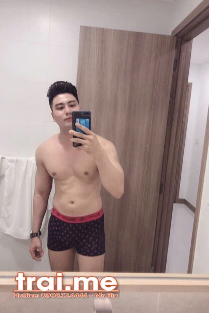 Hotboy 1m78 Body Đẹp, Ngon Trai, Sevice Cực Tốt Giá Quá Ok ( Trung Minh )
