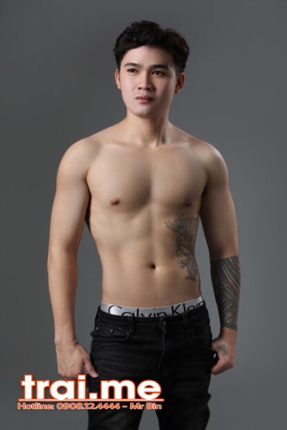 Chuẩn Nam Tính, Da Ngâm, Top Bot Các Kiểu, Massage Tốt ( Tuấn A336 )