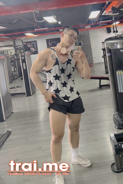 Boy Teen Gym – Mông To, Đùi To, Vú Bự, Cu Đẹp Chơi Tình Cảm Như Người Yêu ( Trí A479 )