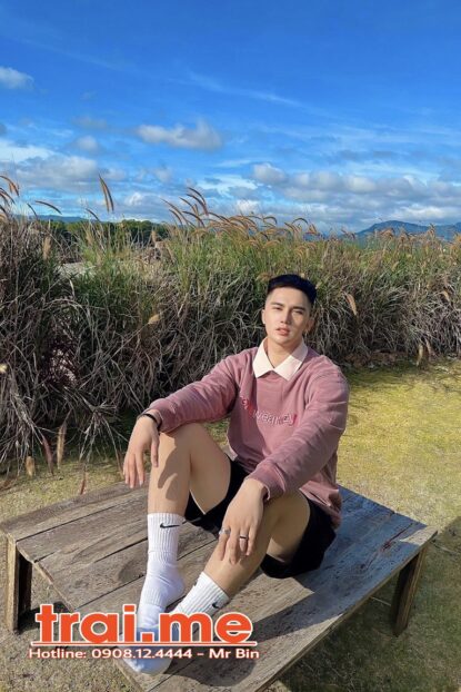 Hotboy Dễ Thương 1m80 Body Ngon Làm Tình Only Bot Men  Dâm  (  Thiên An )