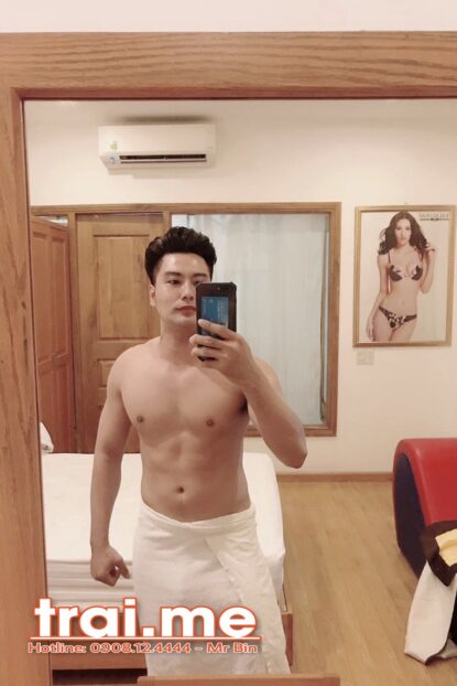Hotboy 1m78 Body Đẹp, Ngon Trai, Sevice Cực Tốt Giá Quá Ok ( Trung Minh )