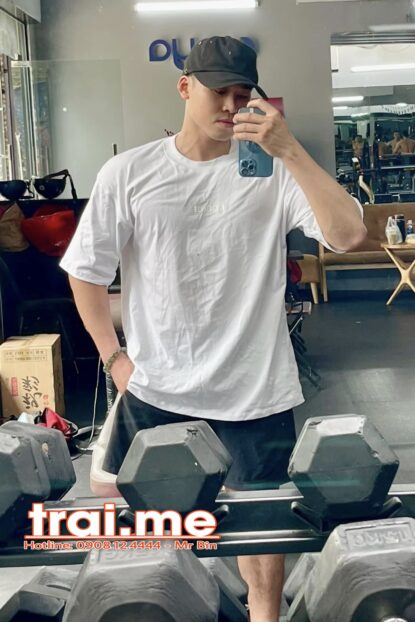 Model Gym Thể Hình Thời Trang Tự Do Gym Đẹp Cu Bự ( Hùng A643 )