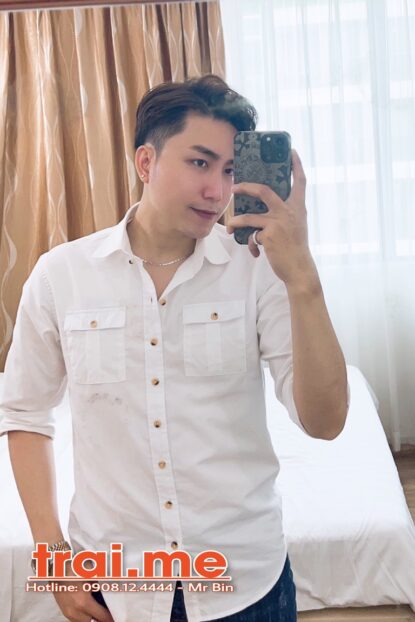 Đẹp Trai, Cao To, Cu Ngon Massage Top Bot Good Nữa ( ANH PHƯƠNG )